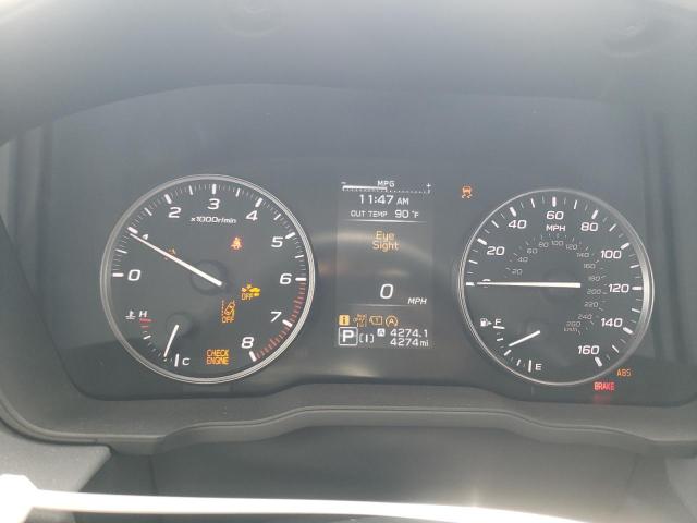 JF2GUHDC7S8241162 - 2025 SUBARU CROSSTREK PREMIUM 银色 照片 9