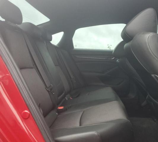 1HGCV1F34MA066655 - 2021 HONDA ACCORD SPORT RED photo 10