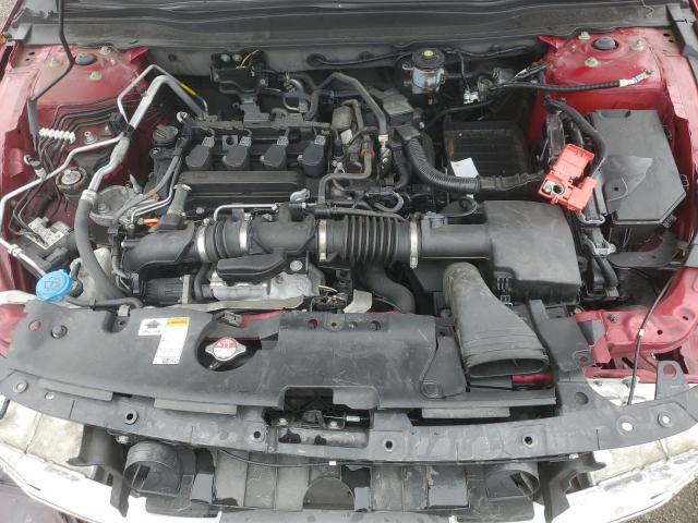 1HGCV1F34MA066655 - 2021 HONDA ACCORD SPORT RED photo 11