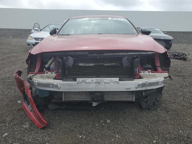 1HGCV1F34MA066655 - 2021 HONDA ACCORD SPORT RED photo 5