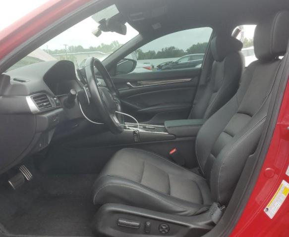 1HGCV1F34MA066655 - 2021 HONDA ACCORD SPORT RED photo 7