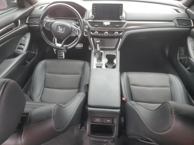 1HGCV1F34MA066655 - 2021 HONDA ACCORD SPORT RED photo 8