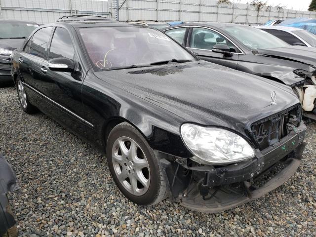 WDBNG84J85A459067 - 2005 MERCEDES-BENZ S 500 4MATIC BLACK photo 4