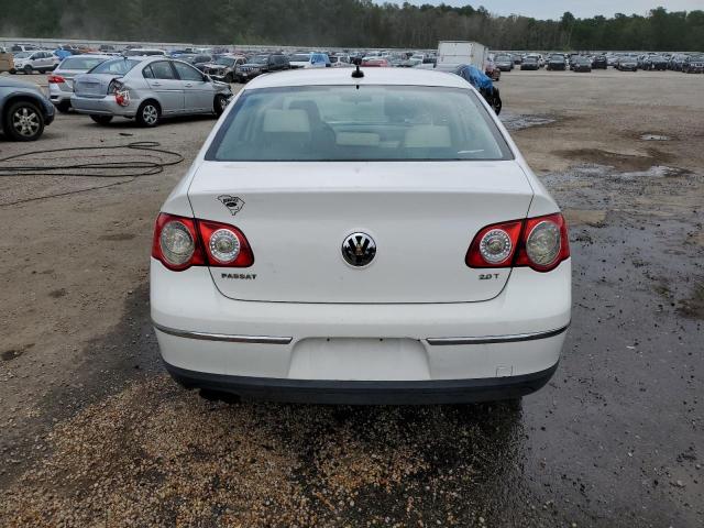 WVWJK7AN1AE096808 - 2010 VOLKSWAGEN PASSAT KOMFORT WHITE photo 6