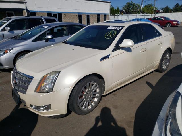 1G6DS5ED3B0101091 - 2011 CADILLAC CTS PREMIUM COLLECTION BEIGE photo 1