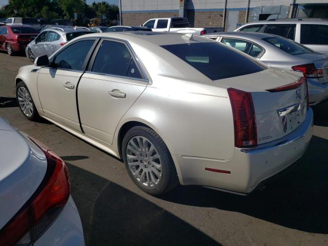 1G6DS5ED3B0101091 - 2011 CADILLAC CTS PREMIUM COLLECTION BEIGE photo 2