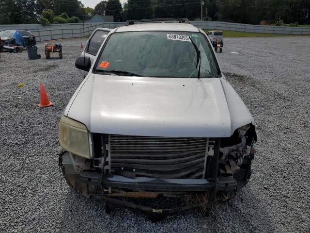 4M2CU81Z18KJ45264 - 2008 MERCURY MARINER SILVER photo 5