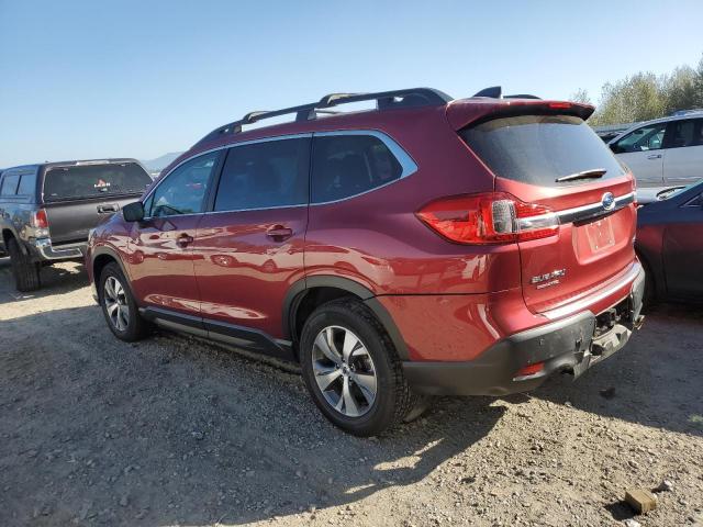 4S4WMAFD5K3415259 - 2019 SUBARU ASCENT PREMIUM RED photo 2