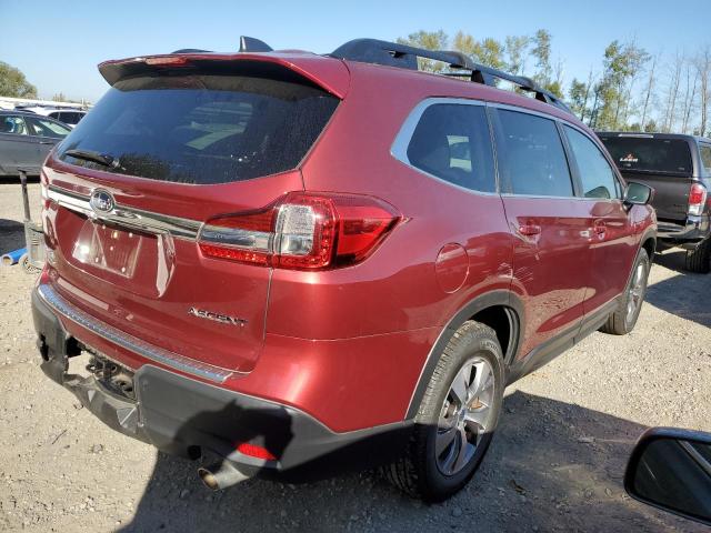 4S4WMAFD5K3415259 - 2019 SUBARU ASCENT PREMIUM RED photo 3