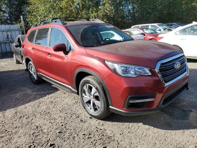 4S4WMAFD5K3415259 - 2019 SUBARU ASCENT PREMIUM RED photo 4