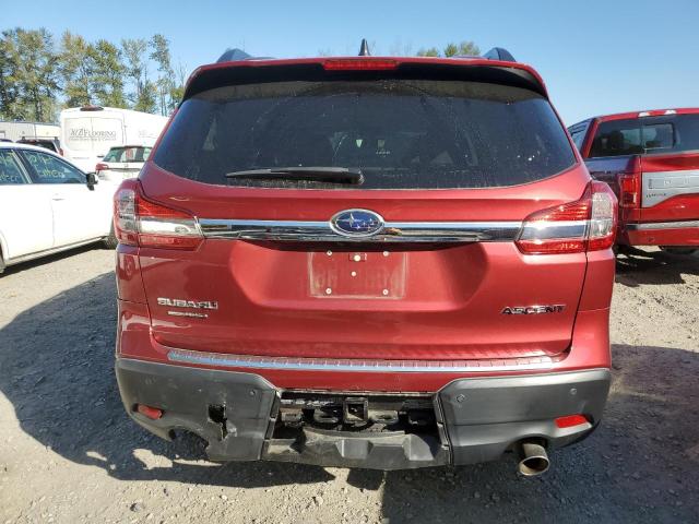 4S4WMAFD5K3415259 - 2019 SUBARU ASCENT PREMIUM RED photo 6