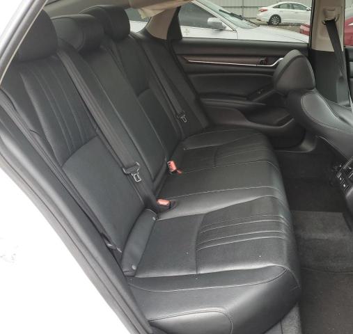 1HGCV1F5XMA069366 - 2021 HONDA ACCORD EXL WHITE photo 10