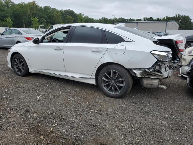 1HGCV1F5XMA069366 - 2021 HONDA ACCORD EXL WHITE photo 2