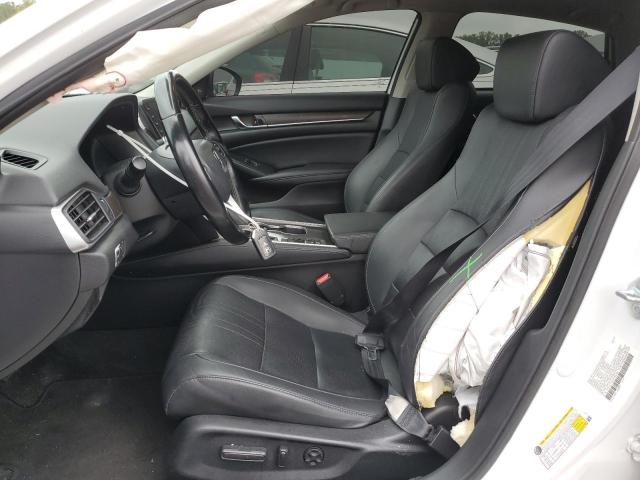 1HGCV1F5XMA069366 - 2021 HONDA ACCORD EXL WHITE photo 7