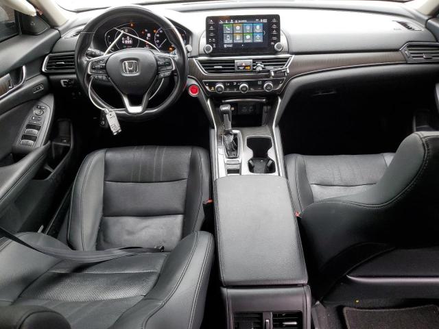 1HGCV1F5XMA069366 - 2021 HONDA ACCORD EXL WHITE photo 8