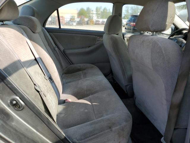 2T1BR32E56C701057 - 2006 TOYOTA COROLLA CE 灰色 照片 10