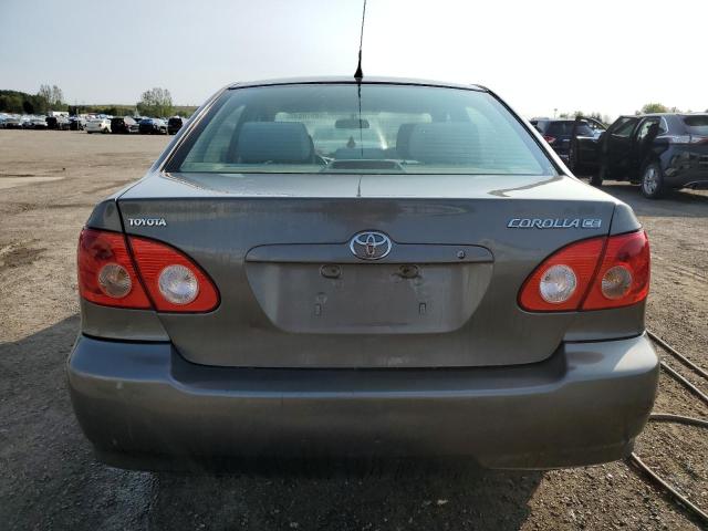 2T1BR32E56C701057 - 2006 TOYOTA COROLLA CE 灰色 照片 6