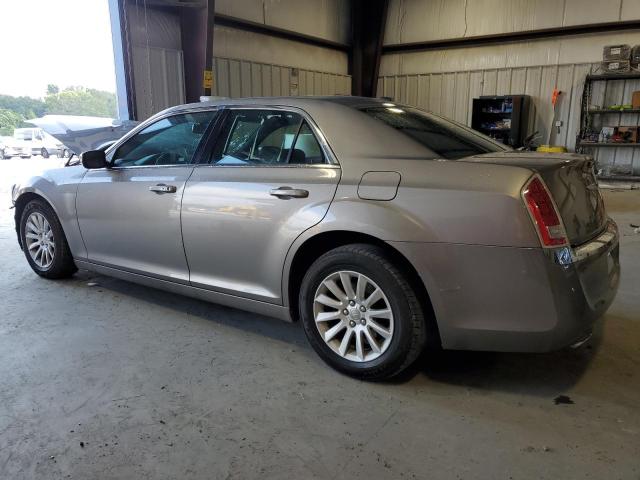 2C3CCAAGXEH252738 - 2014 CHRYSLER 300 SILVER photo 2