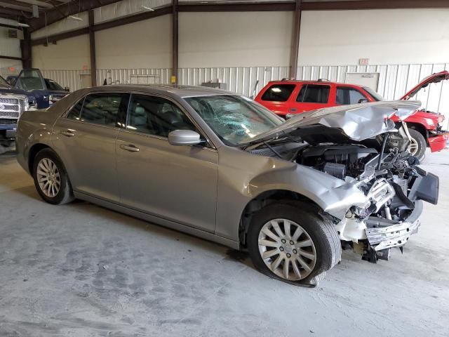 2C3CCAAGXEH252738 - 2014 CHRYSLER 300 SILVER photo 4