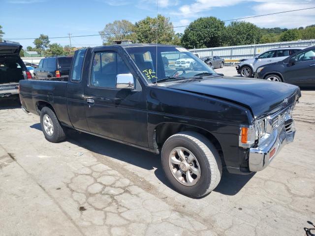 1N6SD16S9VC381815 - 1997 NISSAN TRUCK KING CAB SE BLACK photo 4