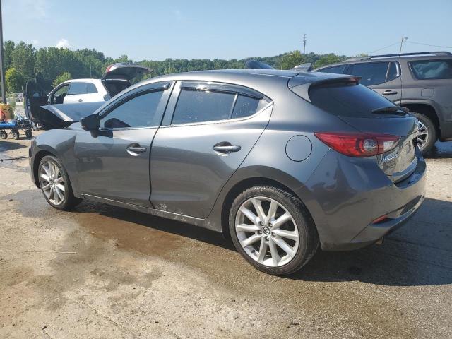 JM1BN1M39H1132927 - 2017 MAZDA 3 GRAND TOURING Сұр фото 2