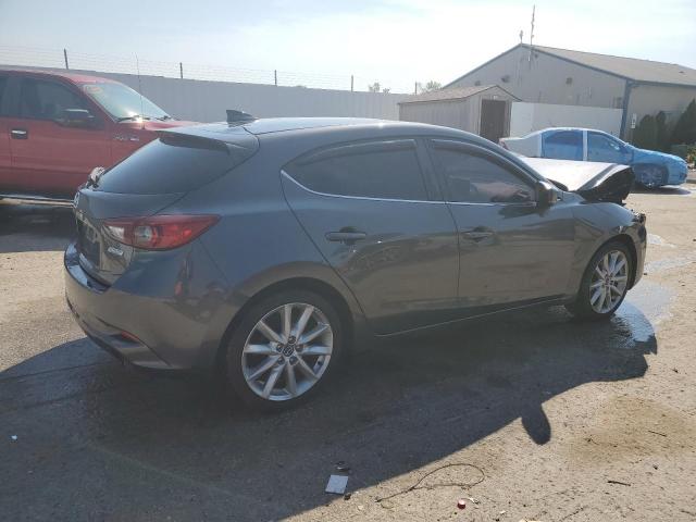 JM1BN1M39H1132927 - 2017 MAZDA 3 GRAND TOURING Сұр фото 3