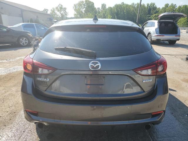 JM1BN1M39H1132927 - 2017 MAZDA 3 GRAND TOURING Сұр фото 6