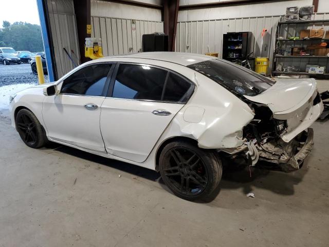 1HGCR2F7XEA002196 - 2014 HONDA ACCORD EX WHITE photo 2