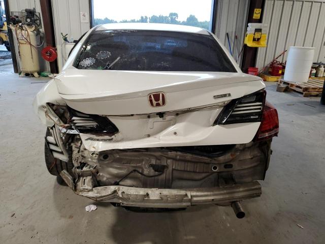 1HGCR2F7XEA002196 - 2014 HONDA ACCORD EX WHITE photo 6