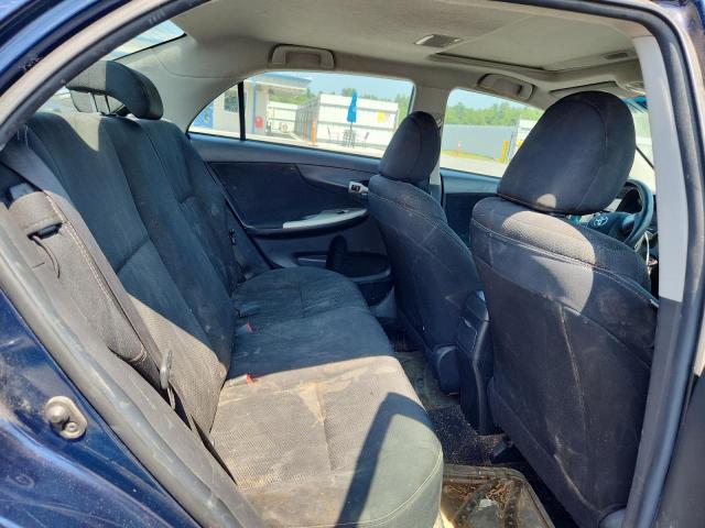 2T1BU4EE9DC070164 - 2013 TOYOTA COROLLA BASE BLUE photo 10