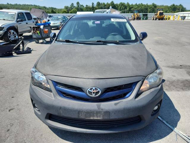 2T1BU4EE9DC070164 - 2013 TOYOTA COROLLA BASE BLUE photo 5