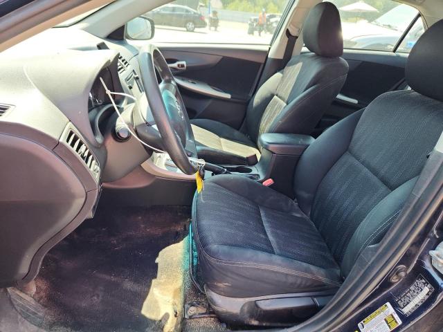 2T1BU4EE9DC070164 - 2013 TOYOTA COROLLA BASE BLUE photo 7