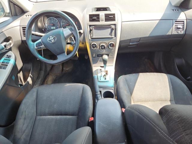 2T1BU4EE9DC070164 - 2013 TOYOTA COROLLA BASE BLUE photo 8