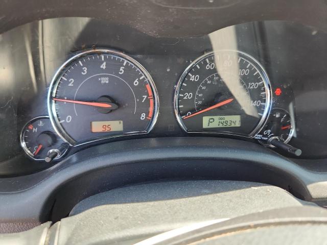 2T1BU4EE9DC070164 - 2013 TOYOTA COROLLA BASE BLUE photo 9