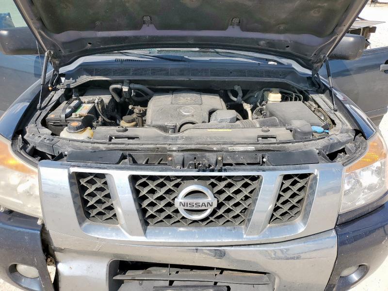 1N6BA0ED7EN509429 - 2014 NISSAN TITAN S ლურჯი ფოტო 11