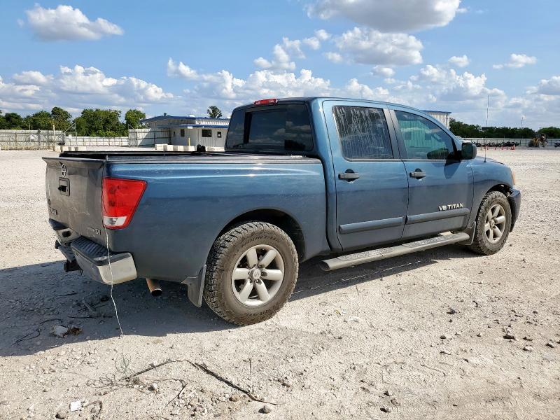 1N6BA0ED7EN509429 - 2014 NISSAN TITAN S ლურჯი ფოტო 3