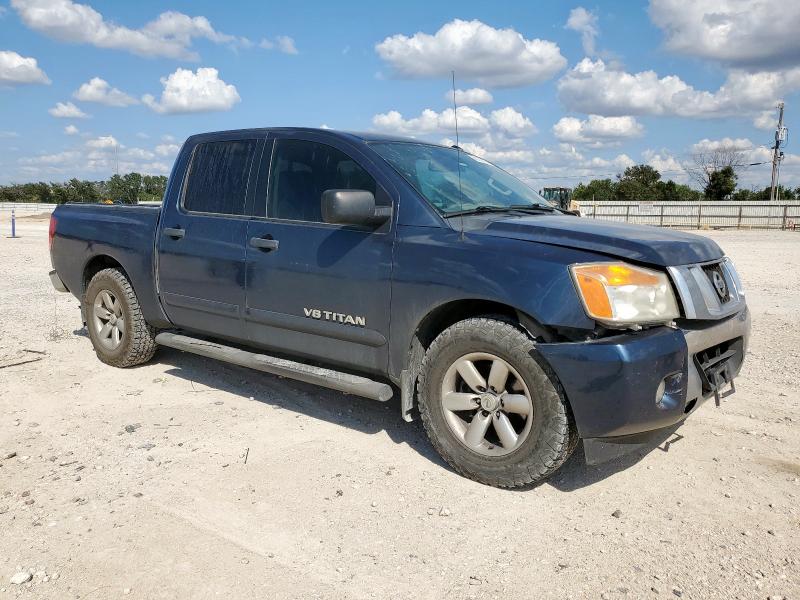 1N6BA0ED7EN509429 - 2014 NISSAN TITAN S ლურჯი ფოტო 4
