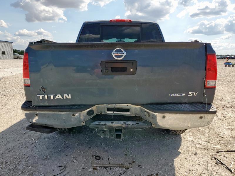 1N6BA0ED7EN509429 - 2014 NISSAN TITAN S ლურჯი ფოტო 6