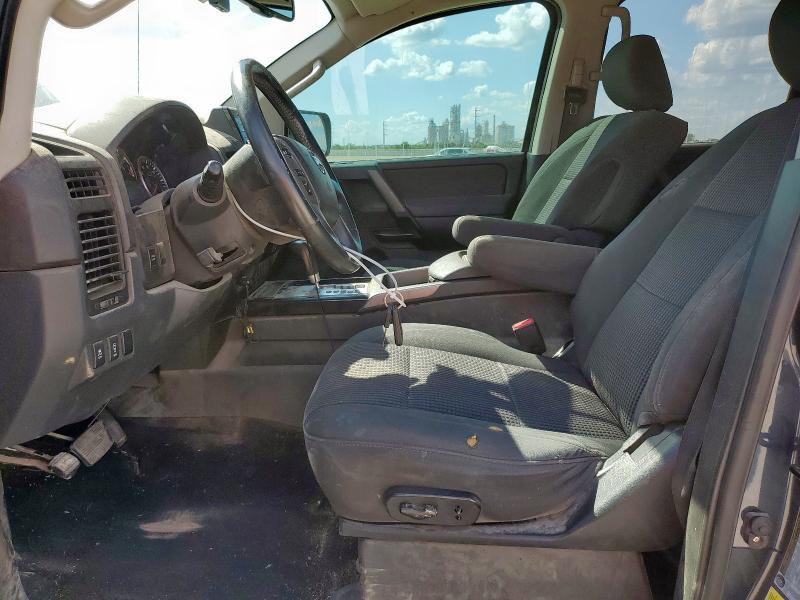 1N6BA0ED7EN509429 - 2014 NISSAN TITAN S ლურჯი ფოტო 7