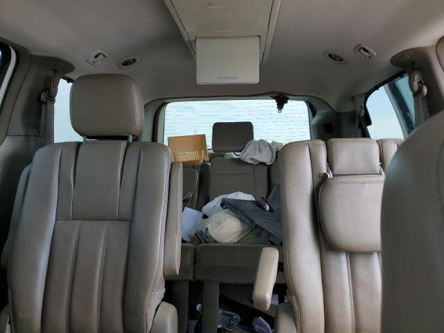 2C4RC1CG2DR535274 - 2013 CHRYSLER TOWN & COU TOURING L WHITE photo 10