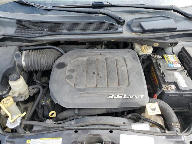 2C4RC1CG2DR535274 - 2013 CHRYSLER TOWN & COU TOURING L WHITE photo 12