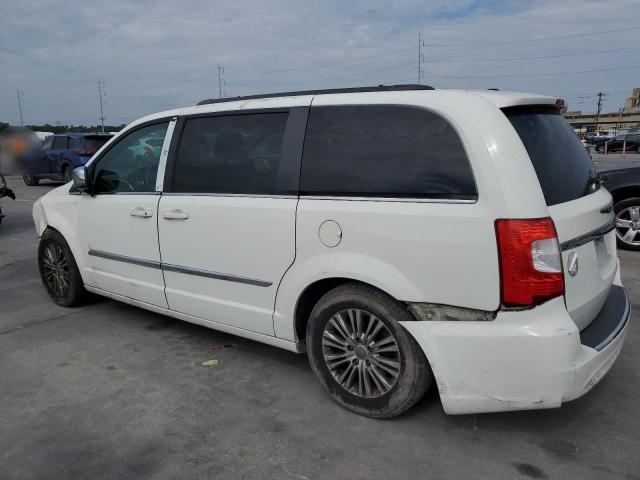 2C4RC1CG2DR535274 - 2013 CHRYSLER TOWN & COU TOURING L WHITE photo 2
