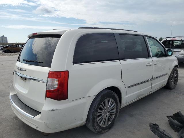 2C4RC1CG2DR535274 - 2013 CHRYSLER TOWN & COU TOURING L WHITE photo 3