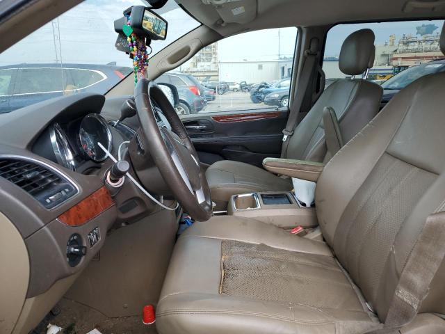 2C4RC1CG2DR535274 - 2013 CHRYSLER TOWN & COU TOURING L WHITE photo 7