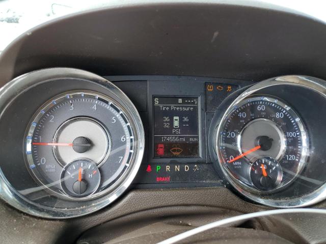 2C4RC1CG2DR535274 - 2013 CHRYSLER TOWN & COU TOURING L WHITE photo 9