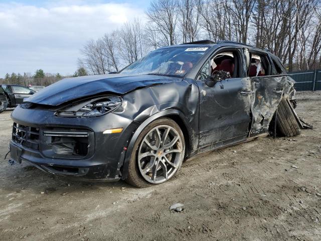 WP1AF2AY6MDA36369 - 2021 PORSCHE CAYENNE TURBO BLACK photo 1