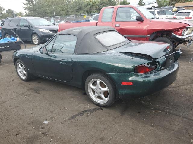 JM1NB353610202783 - 2001 MAZDA MX-5 MIATA BASE GREEN photo 2