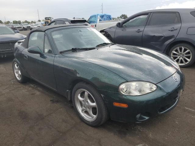 JM1NB353610202783 - 2001 MAZDA MX-5 MIATA BASE GREEN photo 4