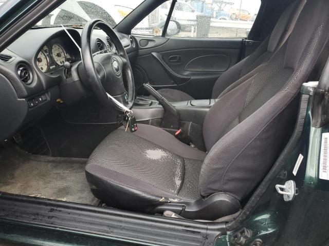 JM1NB353610202783 - 2001 MAZDA MX-5 MIATA BASE GREEN photo 7
