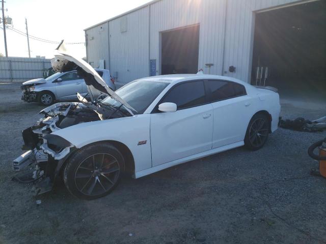 2C3CDXGJ3JH297825 - 2018 DODGE CHARGER R/T 392 WHITE photo 1